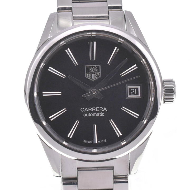 TAG HEUER Carrera WAR2410 Date black Dial Automatic Ladies
 Watch R#141449