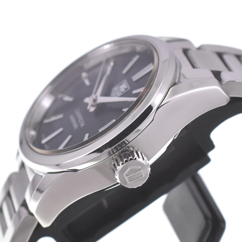 TAG HEUER Carrera WAR2410 Date black Dial Automatic Ladies
 Watch R#141449