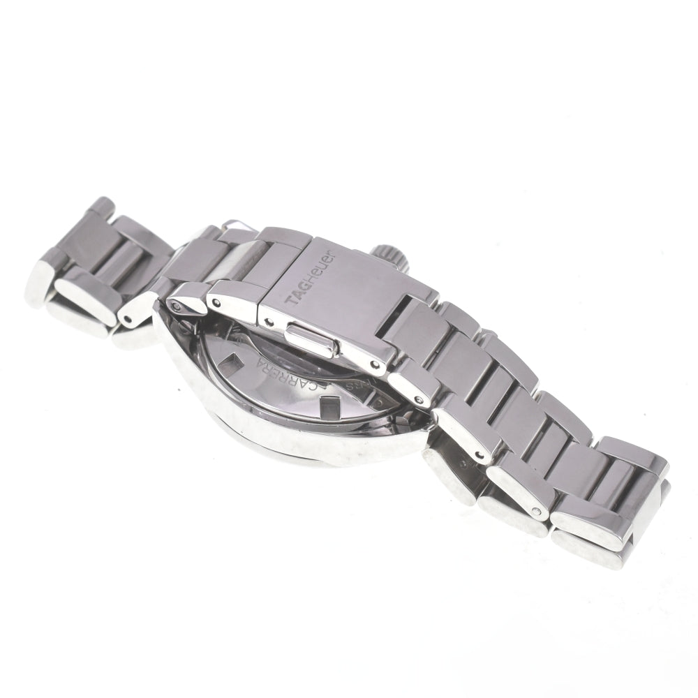 TAG HEUER Carrera WAR2410 Date black Dial Automatic Ladies
 Watch R#141449