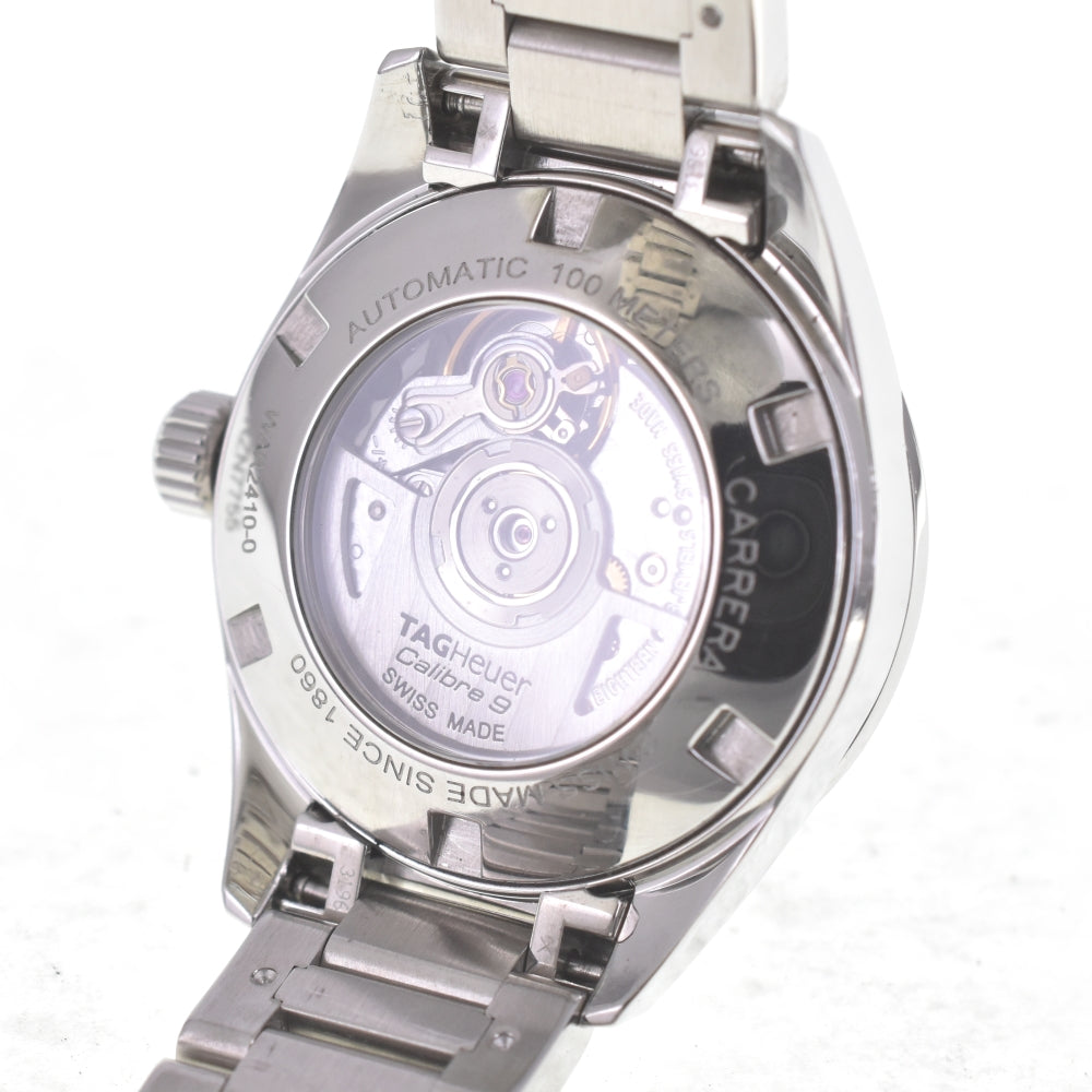 TAG HEUER Carrera WAR2410 Date black Dial Automatic Ladies
 Watch R#141449