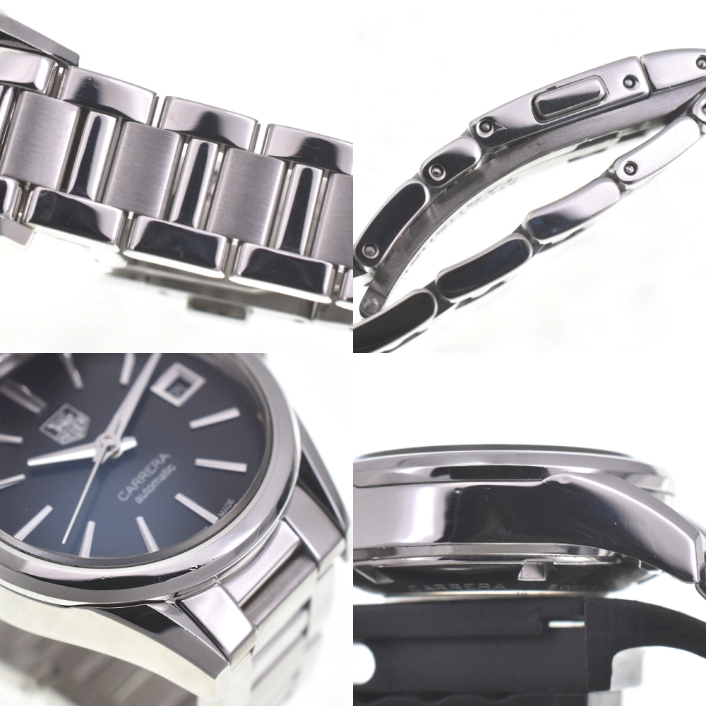 TAG HEUER Carrera WAR2410 Date black Dial Automatic Ladies
 Watch R#141449