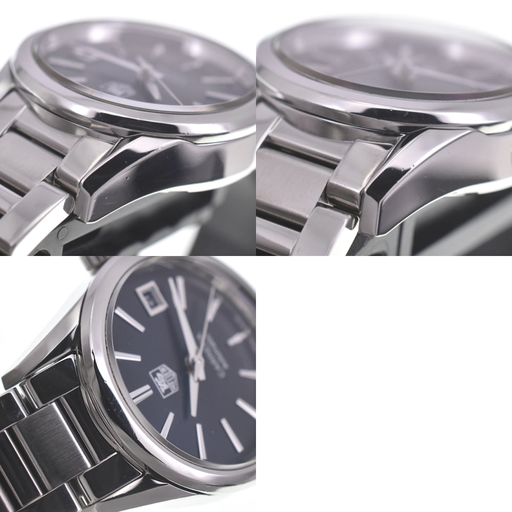 TAG HEUER Carrera WAR2410 Date black Dial Automatic Ladies
 Watch R#141449