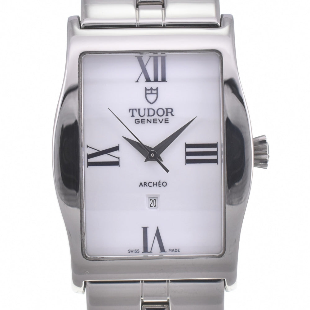 TUDOR Archeo 30100 Date Stainless Steel white Dial Automatic Men's
 Watch A#141450