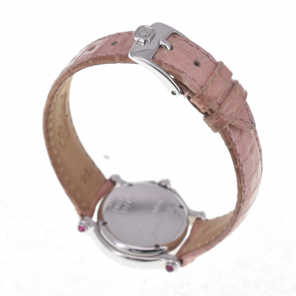 Chopard Happy sports 27/8245-21 3P Star Ruby/Diamond Pink shell Dial Quartz Ladies
 Watch R#141452