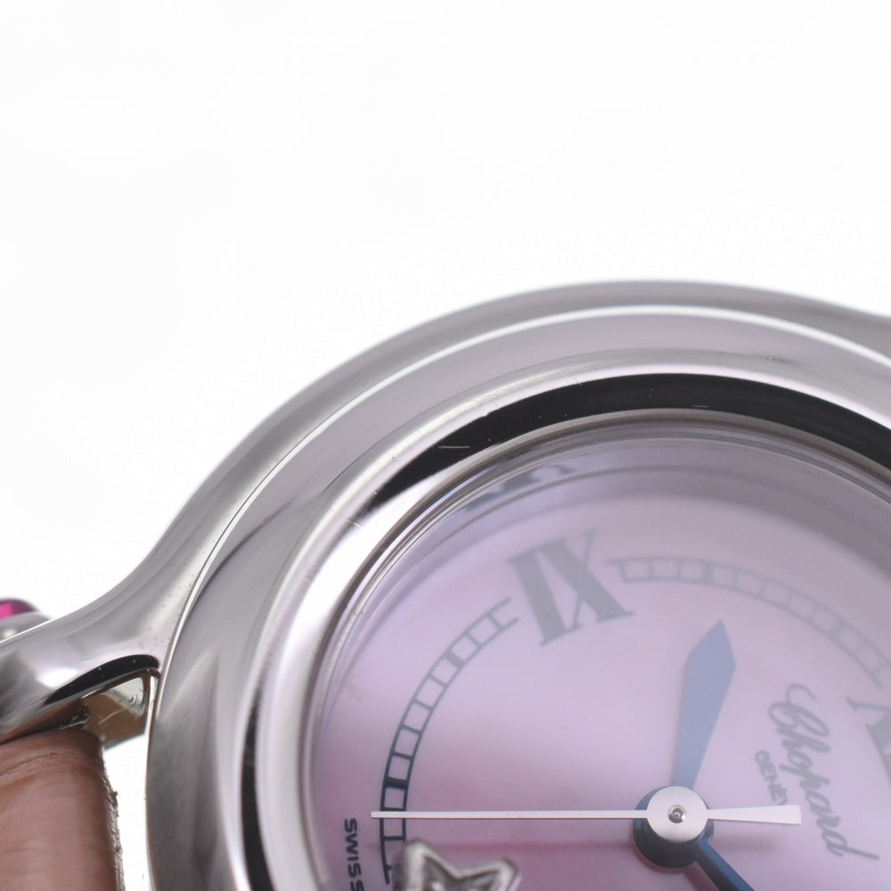 Chopard Happy sports 27/8245-21 3P Star Ruby/Diamond Pink shell Dial Quartz Ladies
 Watch R#141452