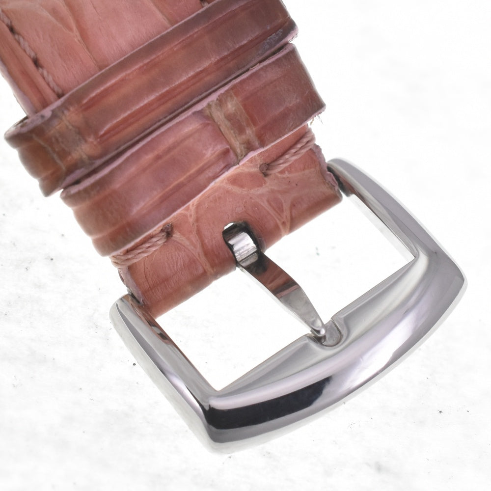 FRANCK MULLER Master Square Color Dome 6002LQZV Stainless Steel pink Dial Quartz Ladies
 Watch Q#141456