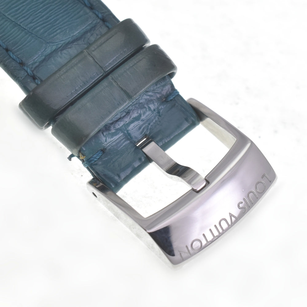 LOUIS VUITTON Tambour New Wave QA093 Chronograph white Dial Quartz Men's
 Watch R#141460