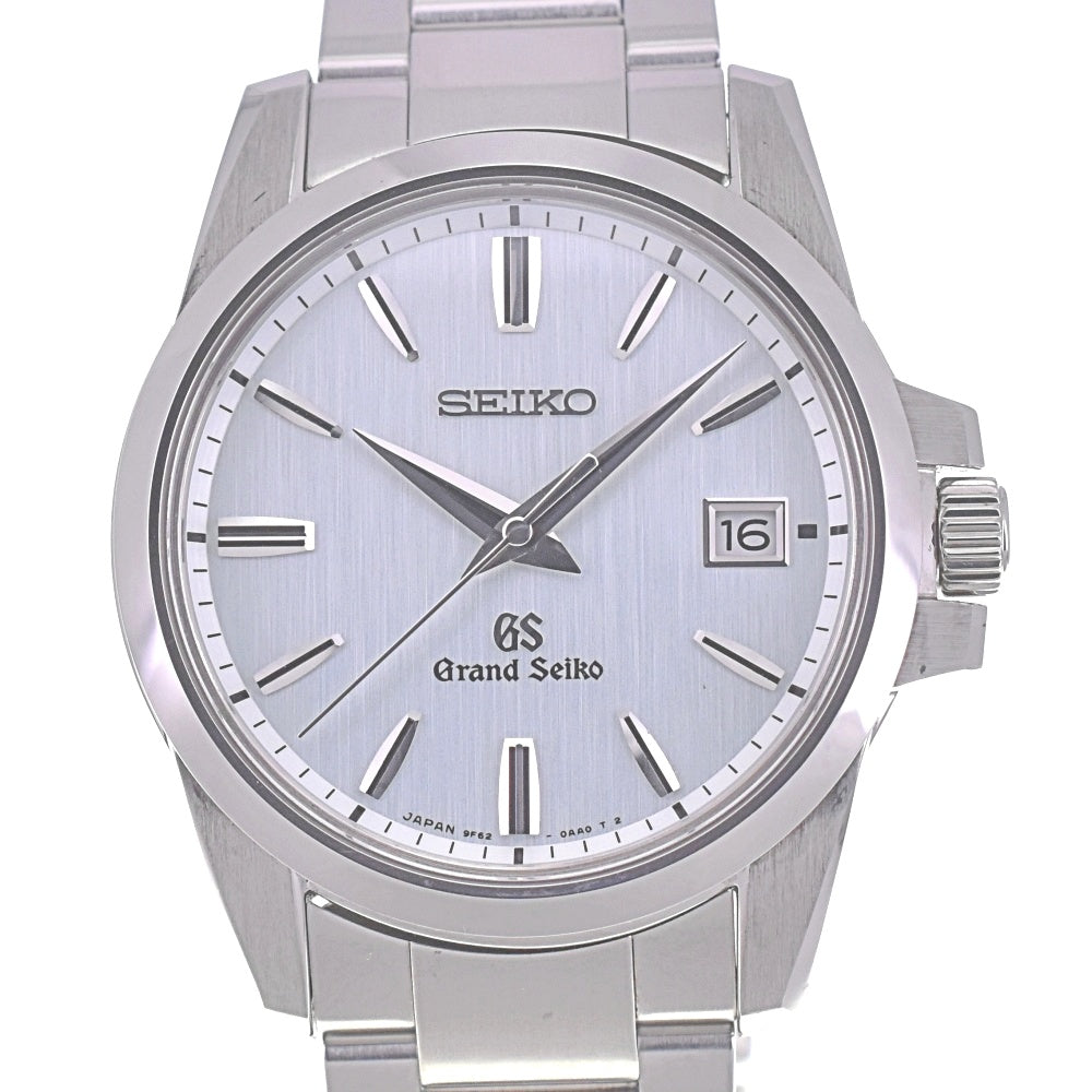 SEIKO Grand Seiko SBGX057/9F62-0AA1 Date Silver Dial Quartz Men's
 Watch Q#141463