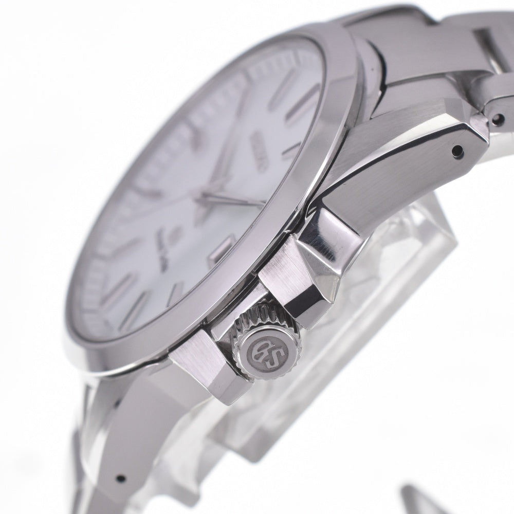 SEIKO Grand Seiko SBGX057/9F62-0AA1 Date Silver Dial Quartz Men's
 Watch Q#141463