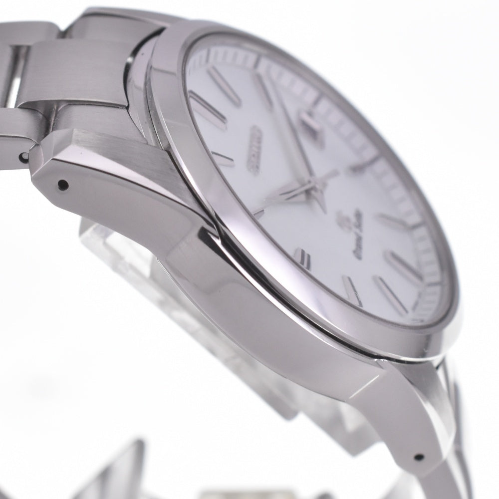 SEIKO Grand Seiko SBGX057/9F62-0AA1 Date Silver Dial Quartz Men's
 Watch Q#141463