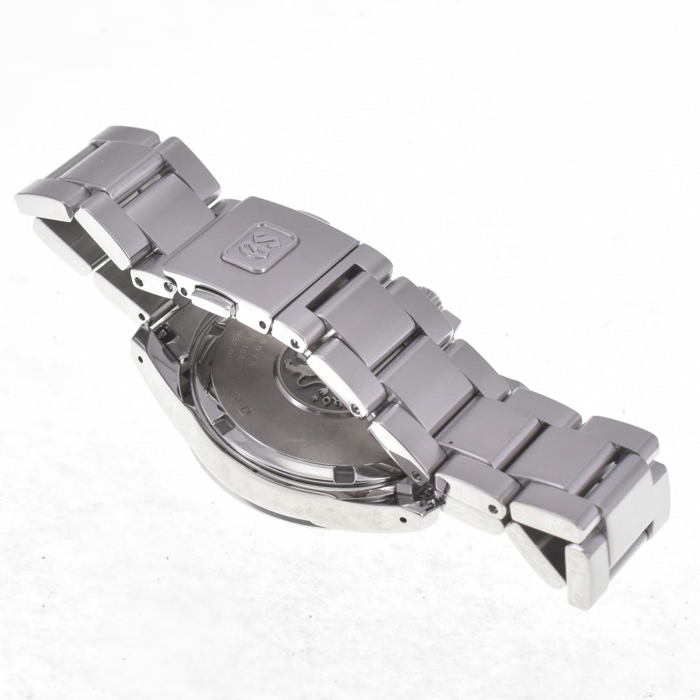 SEIKO Grand Seiko SBGX057/9F62-0AA1 Date Silver Dial Quartz Men's
 Watch Q#141463