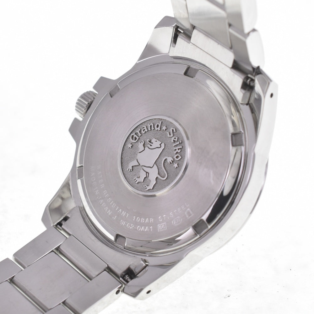 SEIKO Grand Seiko SBGX057/9F62-0AA1 Date Silver Dial Quartz Men's
 Watch Q#141463