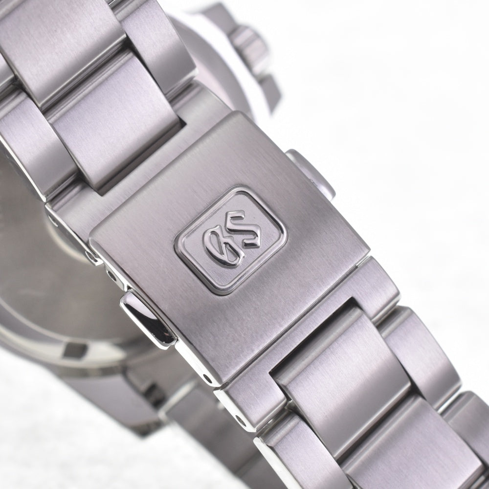 SEIKO Grand Seiko SBGX057/9F62-0AA1 Date Silver Dial Quartz Men's
 Watch Q#141463