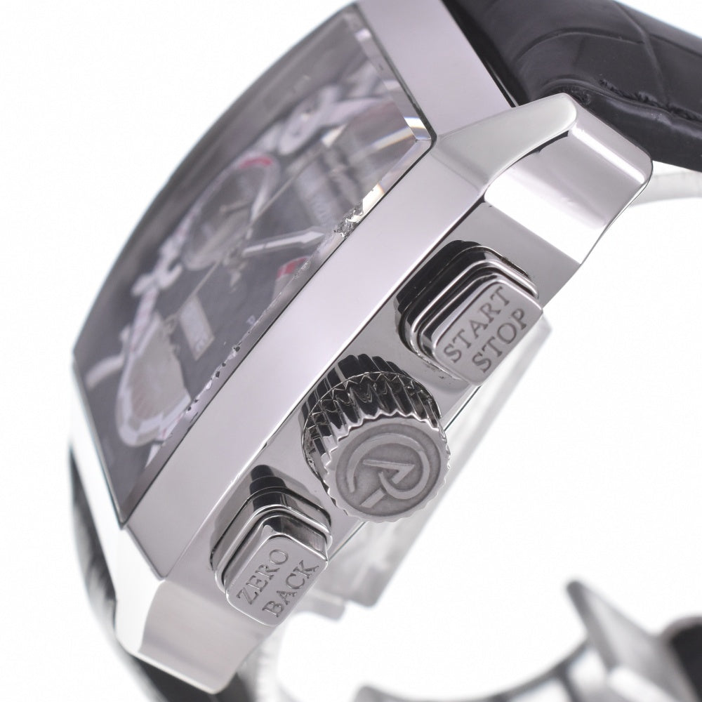 with paper Antoine Preziuso Chrono Grand Robusto GRSSO.0301311/S/D Power reserve Black / Silver Dial Automatic Men's
 Watch R#141466