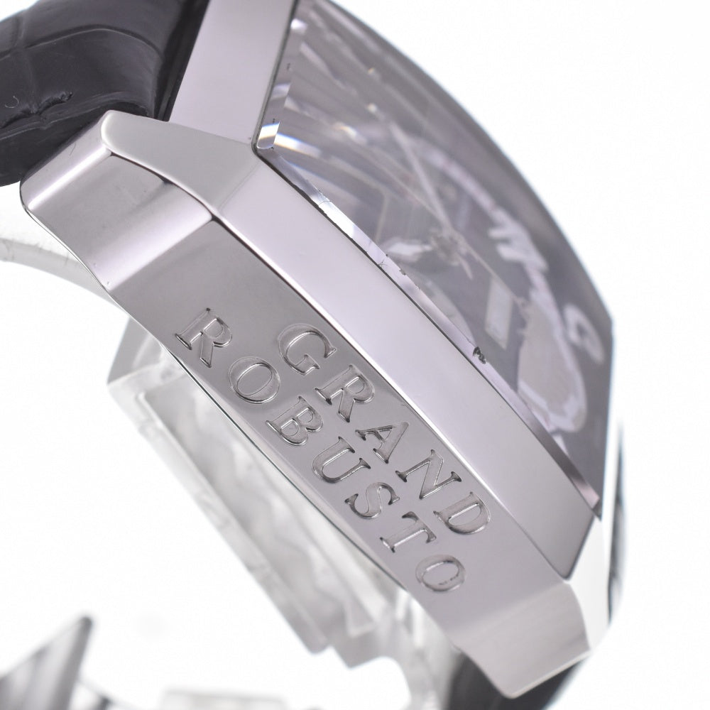 with paper Antoine Preziuso Chrono Grand Robusto GRSSO.0301311/S/D Power reserve Black / Silver Dial Automatic Men's
 Watch R#141466