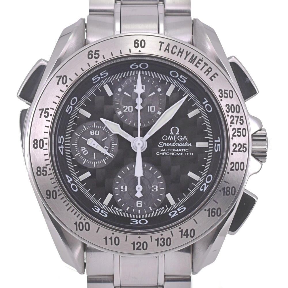 with paper OMEGA Speedmaster Split Second 3540.50 black Dial Automatic Men's
 Watch R#141467