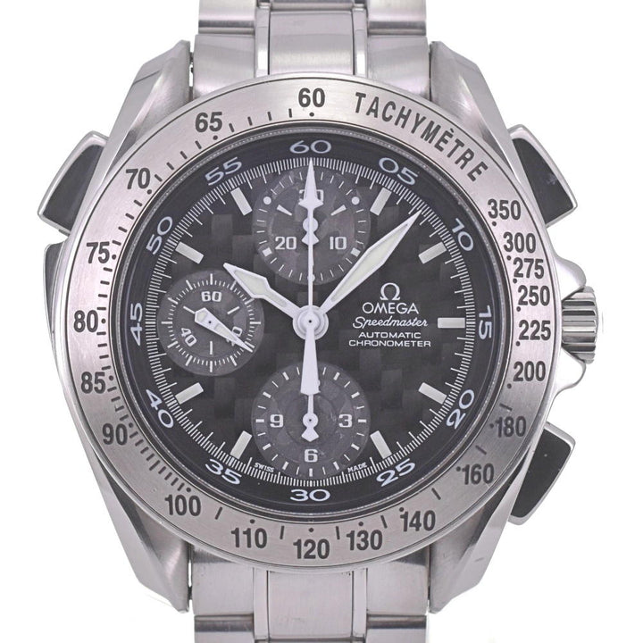 with paper OMEGA Speedmaster Split Second 3540.50 black Dial Automatic Men's
 Watch R#141467