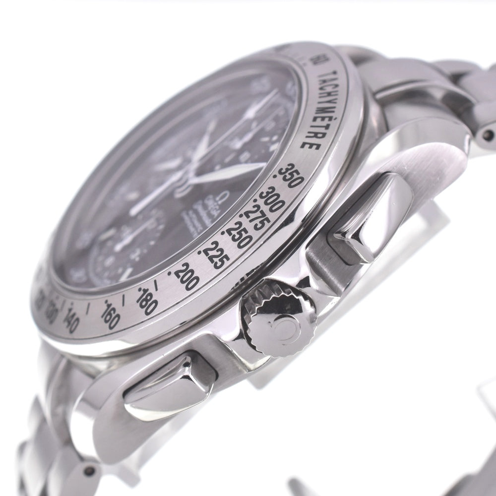 with paper OMEGA Speedmaster Split Second 3540.50 black Dial Automatic Men's
 Watch R#141467