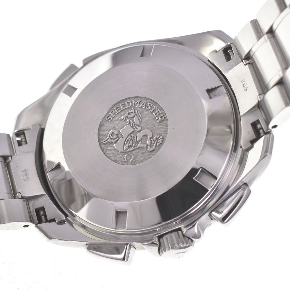 with paper OMEGA Speedmaster Split Second 3540.50 black Dial Automatic Men's
 Watch R#141467