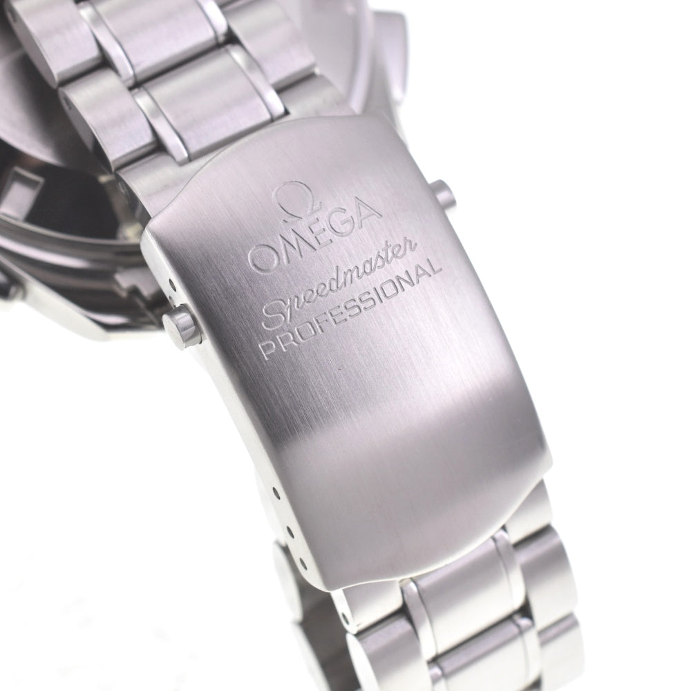 with paper OMEGA Speedmaster Split Second 3540.50 black Dial Automatic Men's
 Watch R#141467