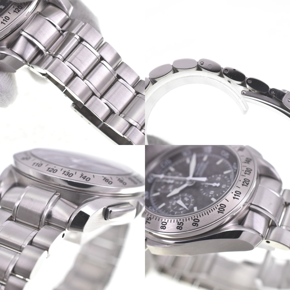 with paper OMEGA Speedmaster Split Second 3540.50 black Dial Automatic Men's
 Watch R#141467