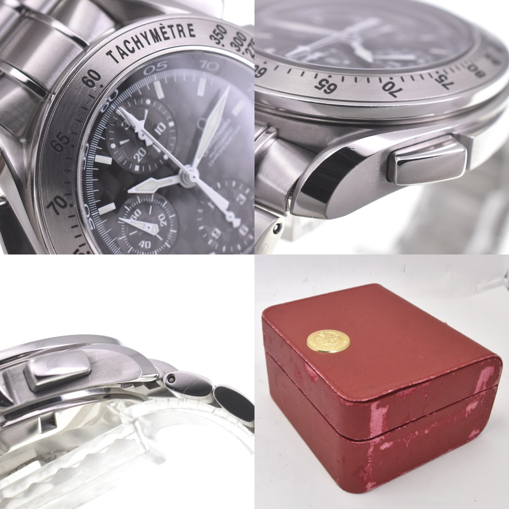 with paper OMEGA Speedmaster Split Second 3540.50 black Dial Automatic Men's
 Watch R#141467