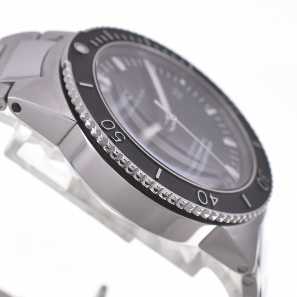 with paper IWC SCHAFFHAUSEN GST aqua timer IW353602 Date black Dial Automatic Men's
 Watch A#141468