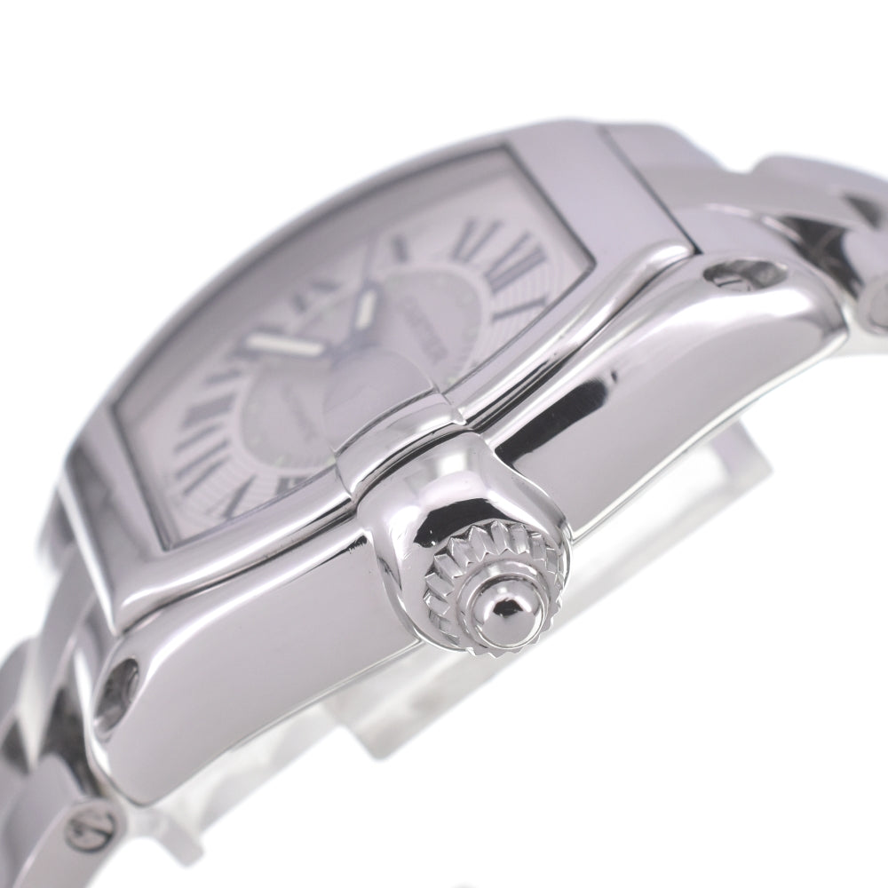CARTIER Roadster LM W62000V3 Date Silver Dial Automatic Men's
 Watch A#141470