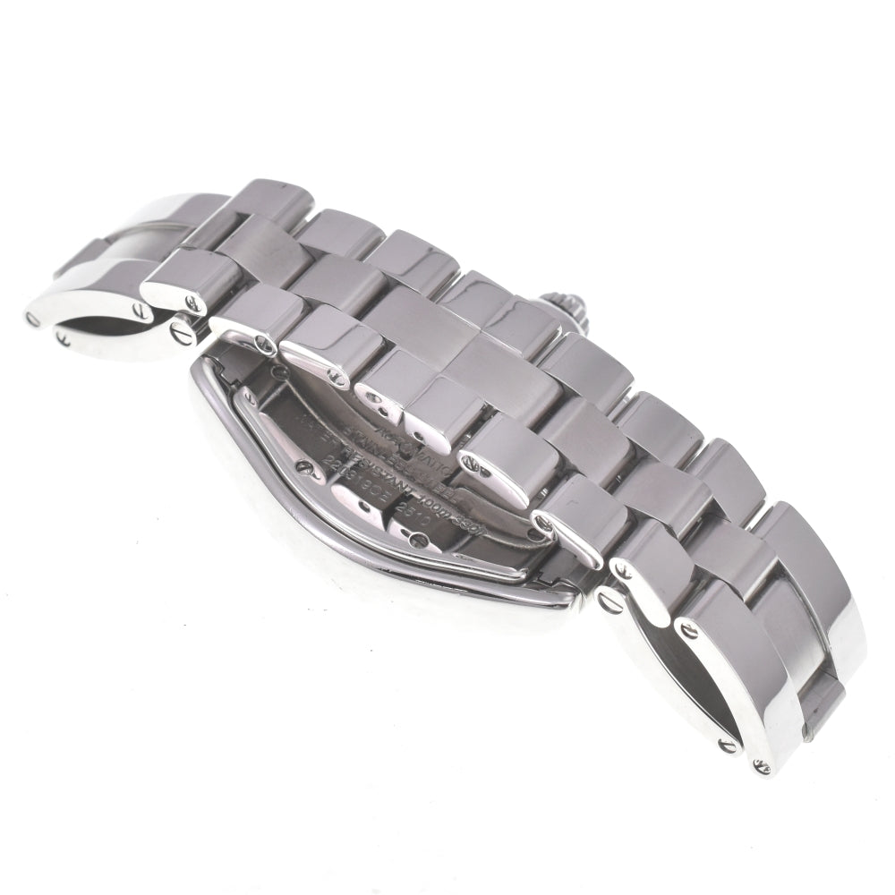 CARTIER Roadster LM W62000V3 Date Silver Dial Automatic Men's
 Watch A#141470