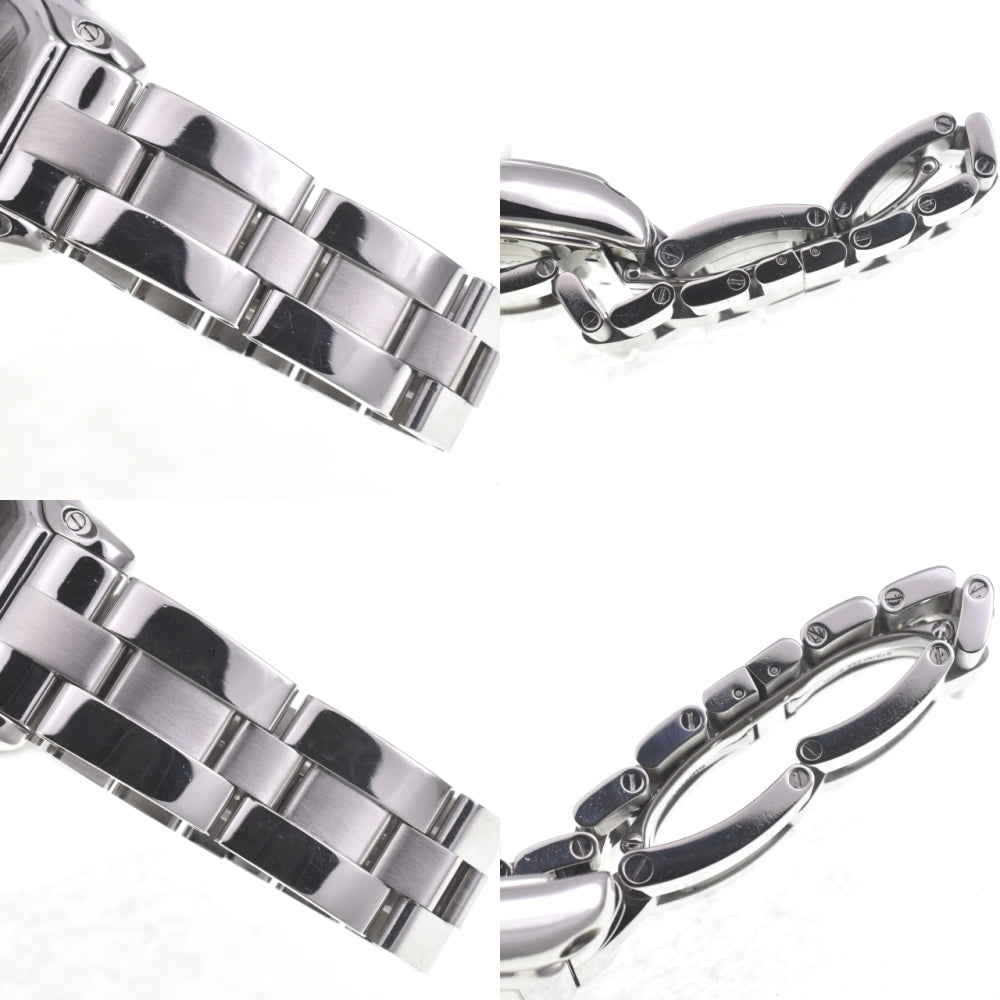 CARTIER Roadster LM W62000V3 Date Silver Dial Automatic Men's
 Watch A#141470