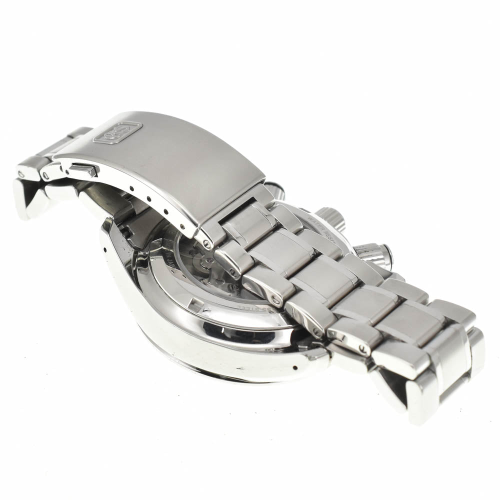 SEIKO Grand Seiko 9R86-0AA0/SBGC003 Chronograph power reserve black Dial Spring drive Men's
 Watch R#141471