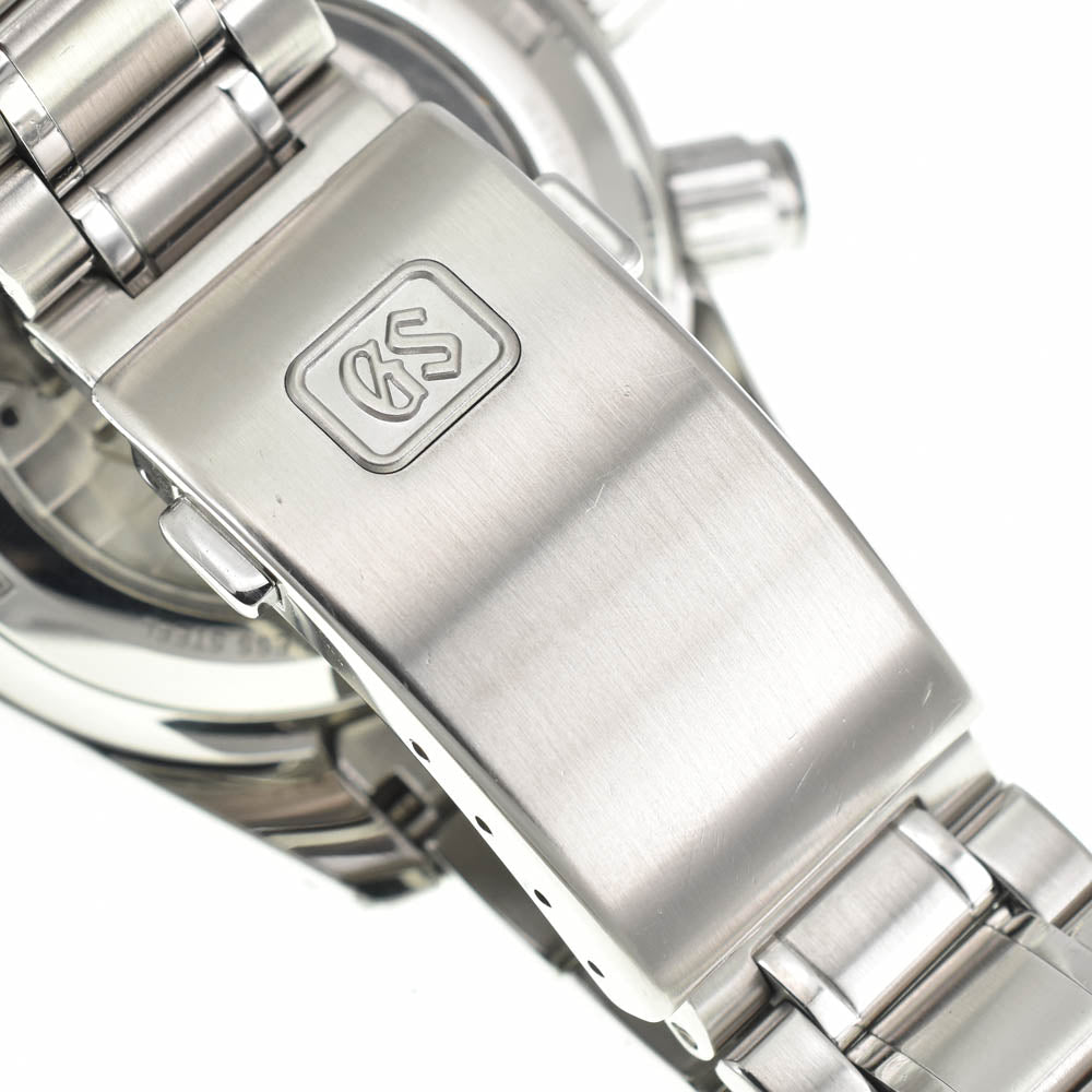 SEIKO Grand Seiko 9R86-0AA0/SBGC003 Chronograph power reserve black Dial Spring drive Men's
 Watch R#141471