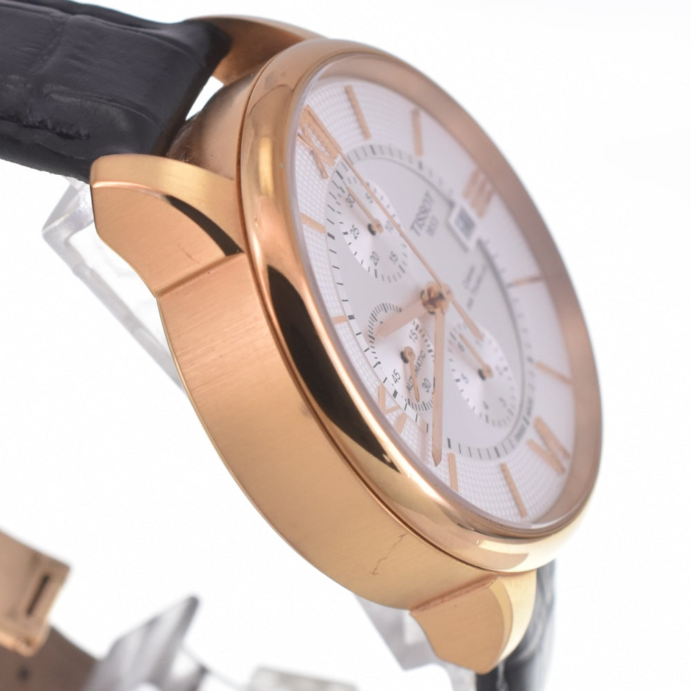 TISSOT Shuman de Tourel T099.427.36.038.00 Chronograph Date Silver Dial Automatic Men's
 Watch Q#141474