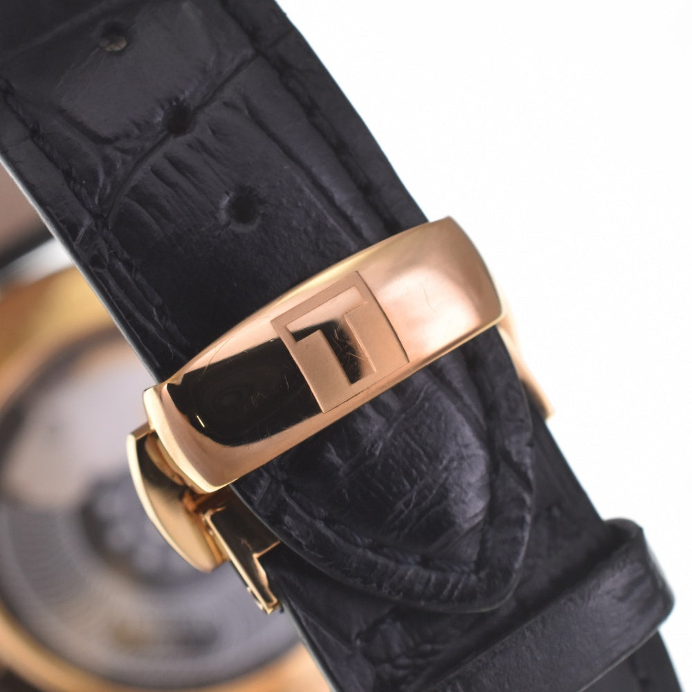 TISSOT Shuman de Tourel T099.427.36.038.00 Chronograph Date Silver Dial Automatic Men's
 Watch Q#141474