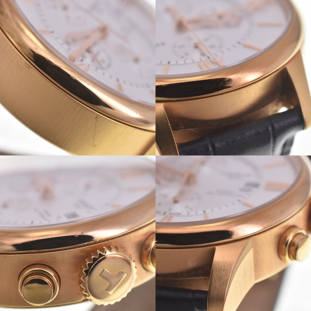 TISSOT Shuman de Tourel T099.427.36.038.00 Chronograph Date Silver Dial Automatic Men's
 Watch Q#141474