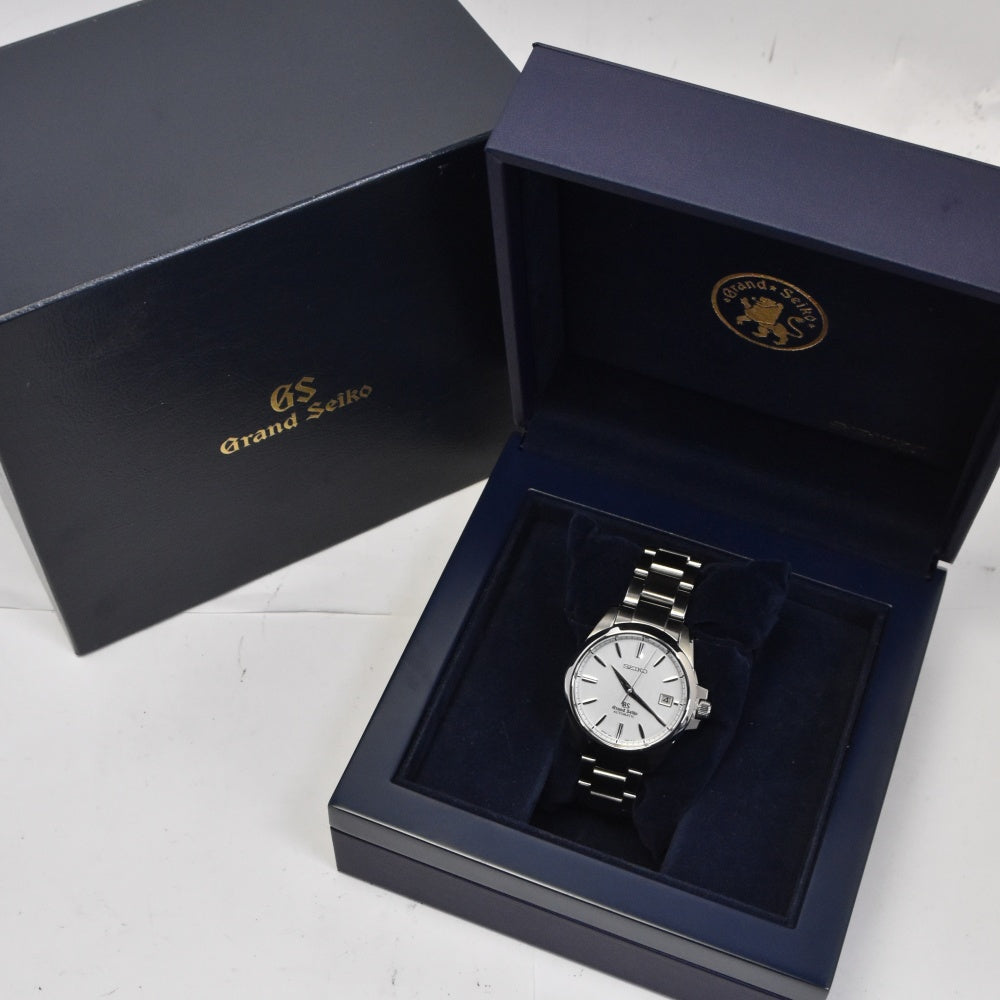 SEIKO Grand Seiko SBGR029/9S55-00C0 Date Silver Dial Automatic Men's
 Watch R#141477