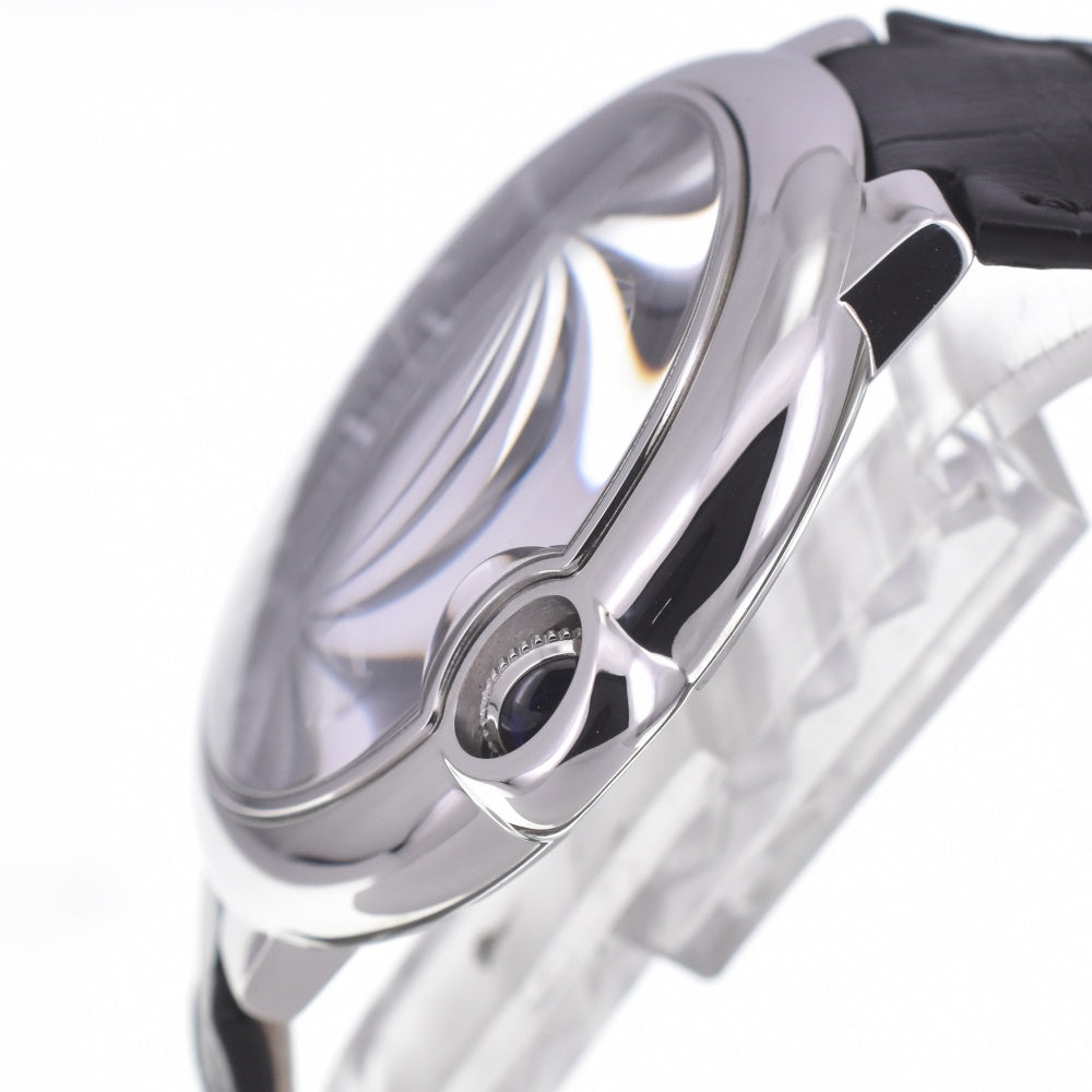 CARTIER Baron Blue LM WSBB0003 Date black Dial Automatic Men's
 Watch R#141478