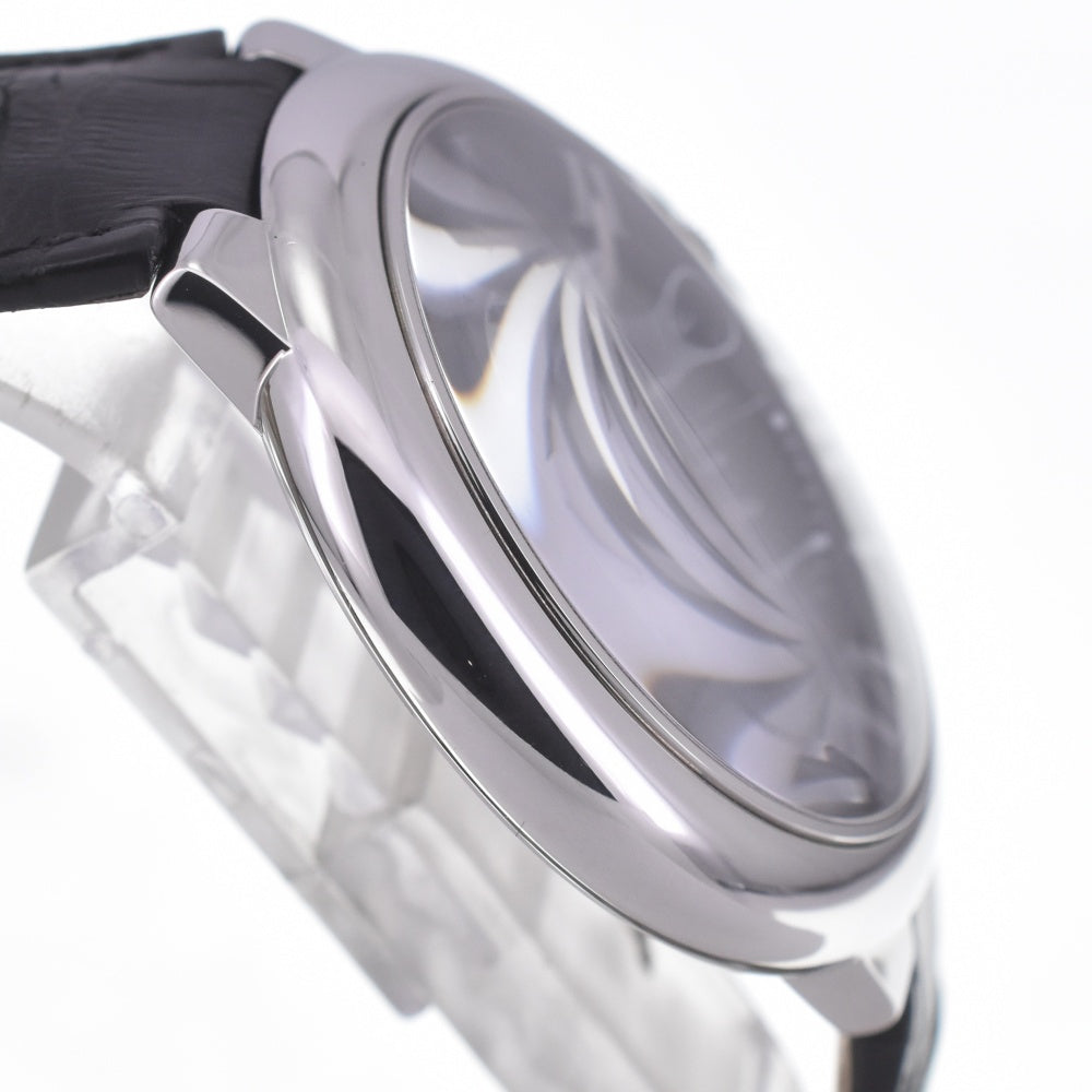 CARTIER Baron Blue LM WSBB0003 Date black Dial Automatic Men's
 Watch R#141478