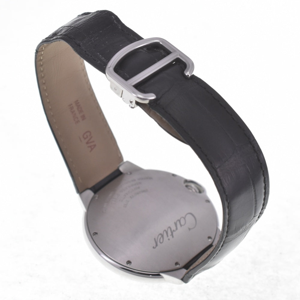 CARTIER Baron Blue LM WSBB0003 Date black Dial Automatic Men's
 Watch R#141478