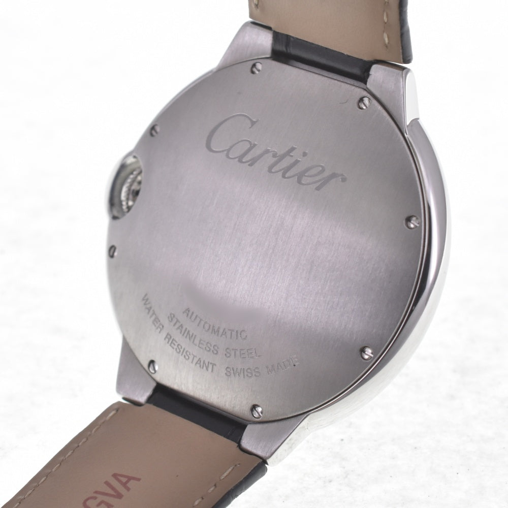 CARTIER Baron Blue LM WSBB0003 Date black Dial Automatic Men's
 Watch R#141478