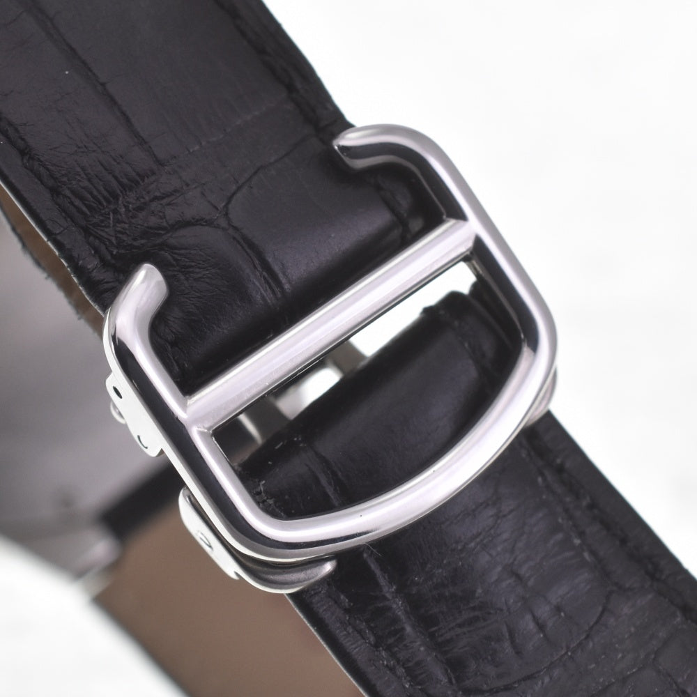 CARTIER Baron Blue LM WSBB0003 Date black Dial Automatic Men's
 Watch R#141478