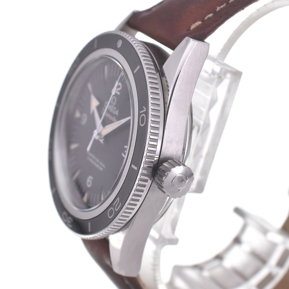 with paper OMEGA Seamaster 300 Master Co-Axial 233.32.41.21.01.002 black Dial Automatic Men's
 Watch R#141479