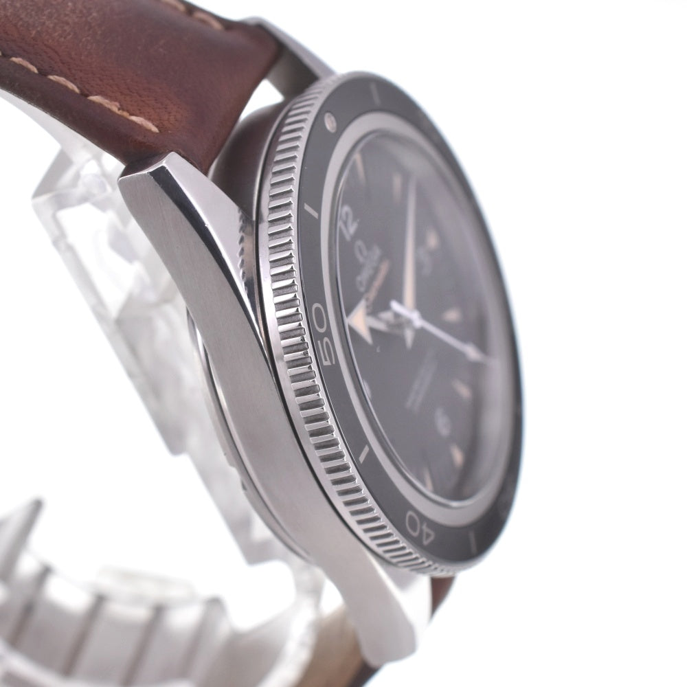 with paper OMEGA Seamaster 300 Master Co-Axial 233.32.41.21.01.002 black Dial Automatic Men's
 Watch R#141479