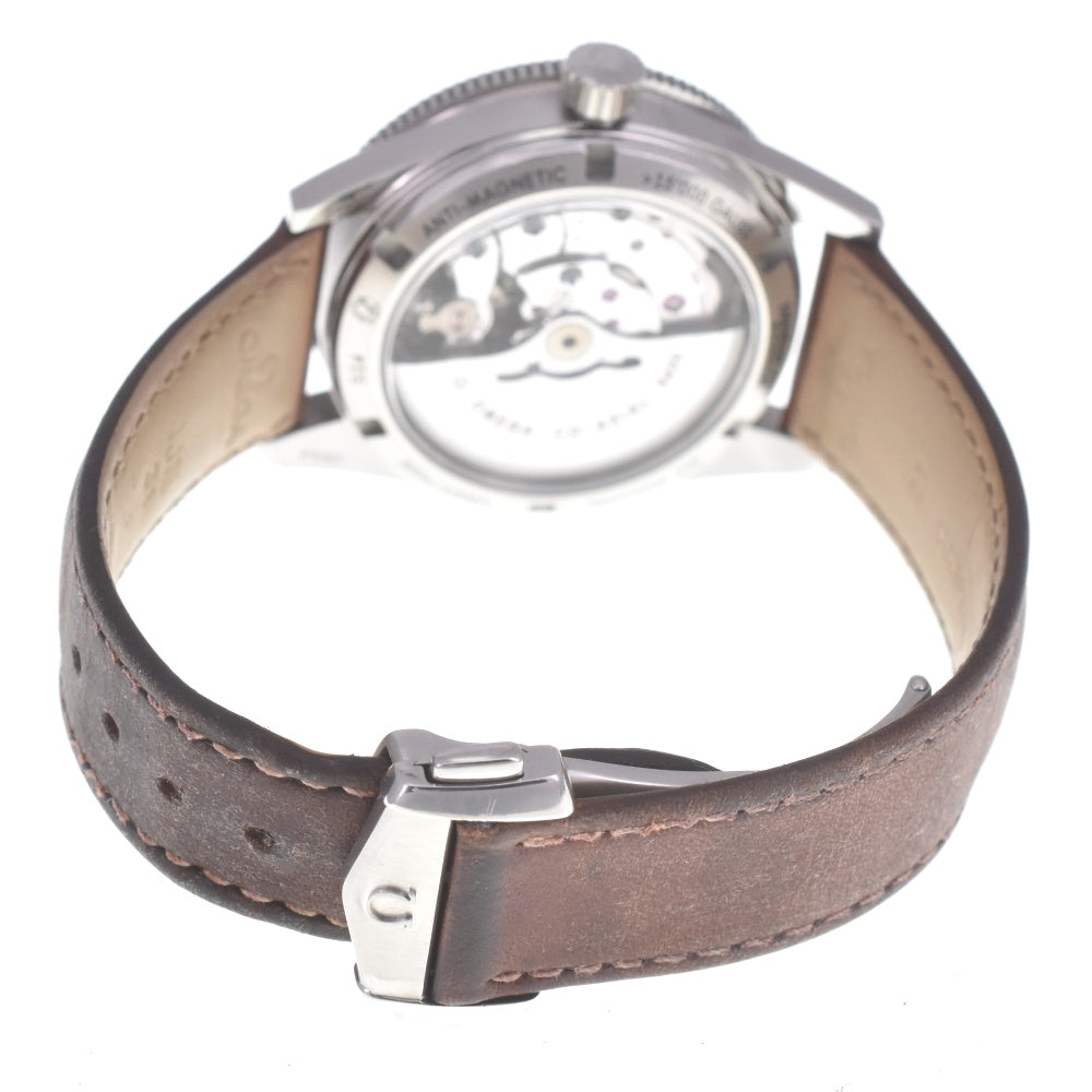 with paper OMEGA Seamaster 300 Master Co-Axial 233.32.41.21.01.002 black Dial Automatic Men's
 Watch R#141479