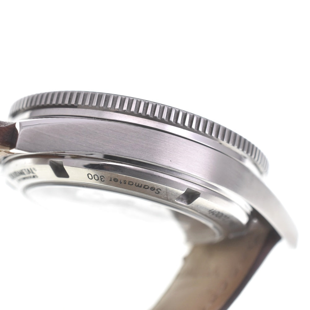 with paper OMEGA Seamaster 300 Master Co-Axial 233.32.41.21.01.002 black Dial Automatic Men's
 Watch R#141479