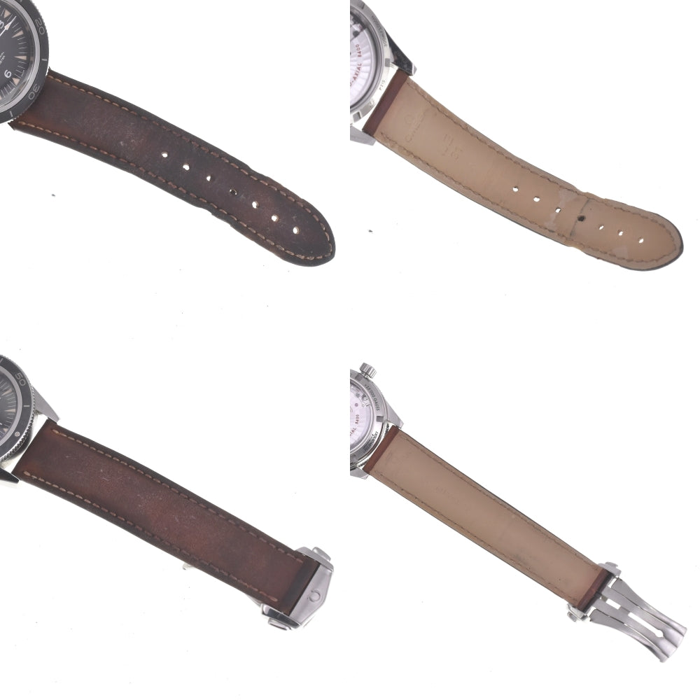 with paper OMEGA Seamaster 300 Master Co-Axial 233.32.41.21.01.002 black Dial Automatic Men's
 Watch R#141479