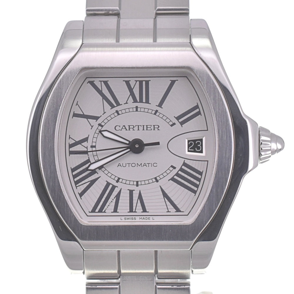 CARTIER Roadster LM W6206017 Date Silver Dial Automatic Men's
 Watch R#141480