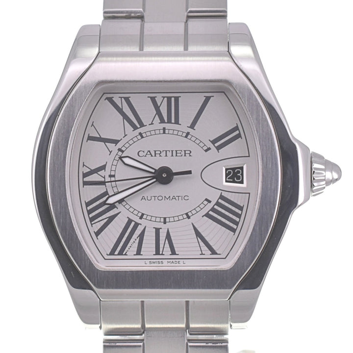 CARTIER Roadster LM W6206017 Date Silver Dial Automatic Men's
 Watch R#141480