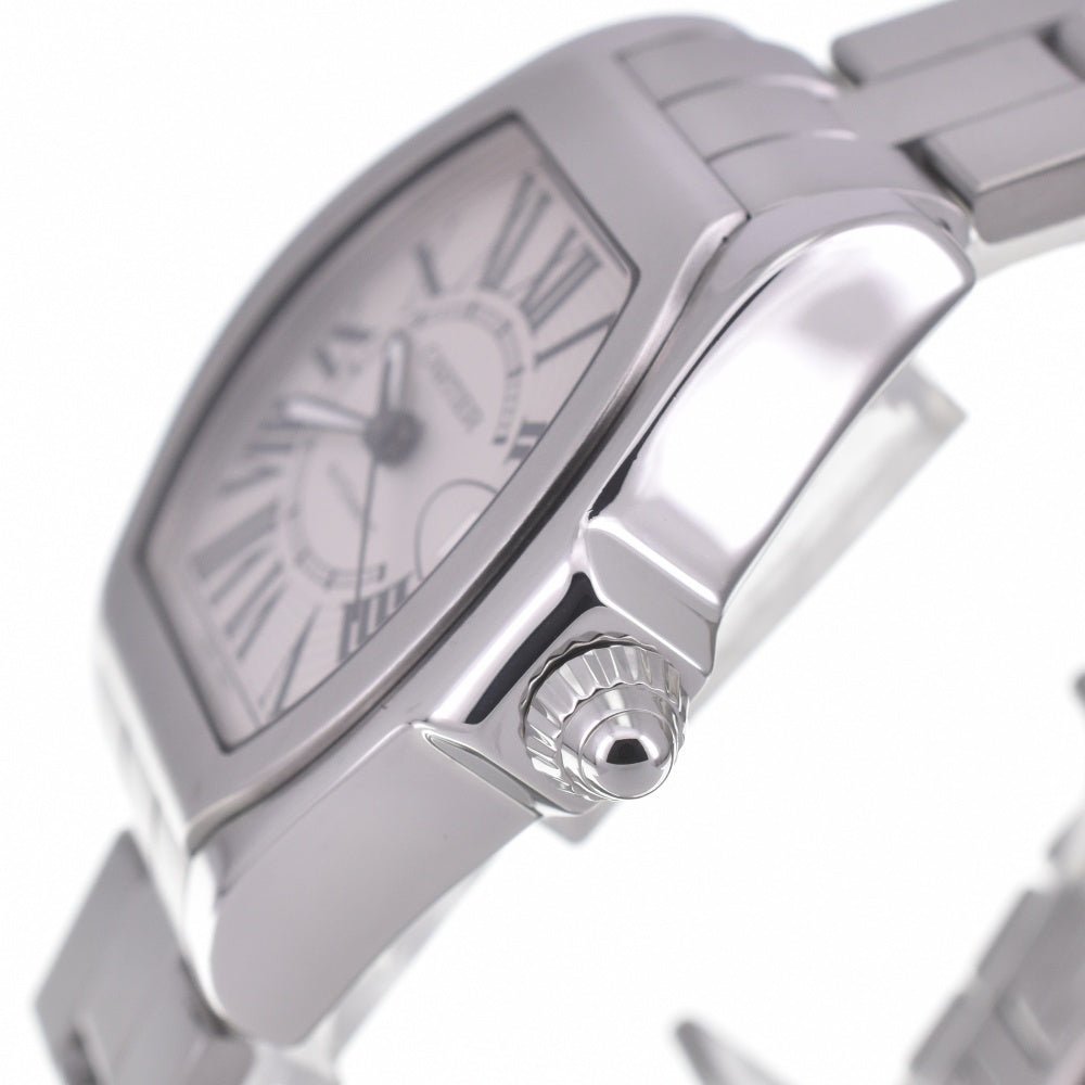 CARTIER Roadster LM W6206017 Date Silver Dial Automatic Men's
 Watch R#141480