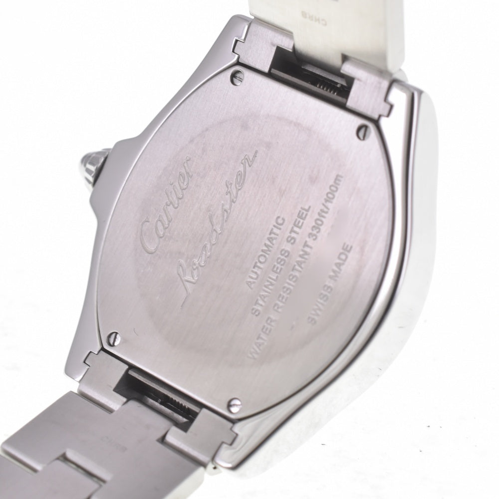 CARTIER Roadster LM W6206017 Date Silver Dial Automatic Men's
 Watch R#141480